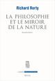 LA PHILOSOPHIE ET LE MIROIR DE LA NATURE 